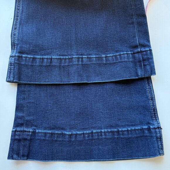 Rock & Roll Denim Womens High Rise Flare Trouser Jeans Medium Wash W26 L34 - Picture 5 of 8